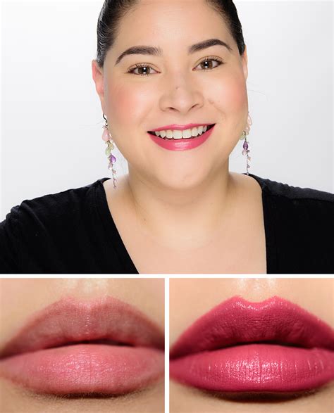 ysl rouge swatch rose stiletto|ysl lipstick review.